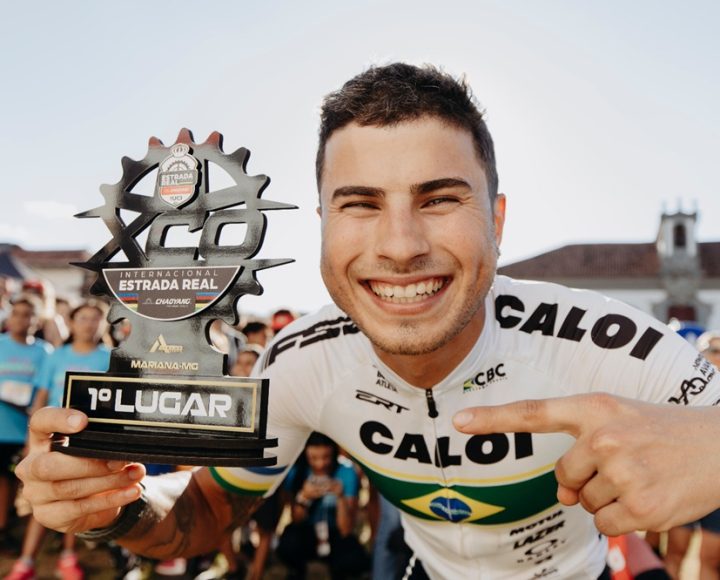 Ciclista olímpico baiano, Ulan Galinski inicia temporada 2025 com sequência de vitórias