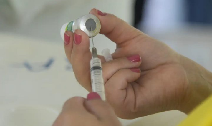 Campanha de vacinação contra a gripe começa nesta segunda (7)