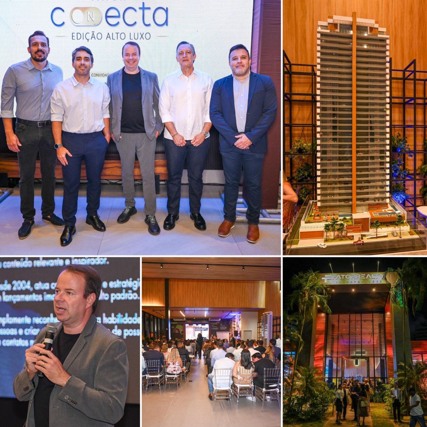 Fator Realty reúne corretores em evento sobre mercado imobiliário de luxo; veja fotos