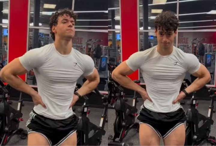 Filho de Xanddy e Carla Perez, Victor Alexandre exibe coxas musculosas após treino intenso