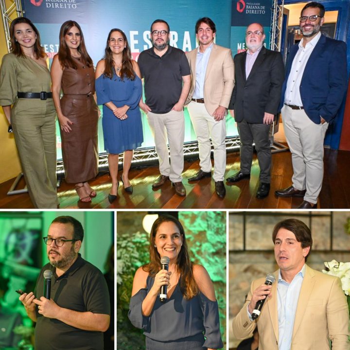 Faculdade Baiana de Direito promove evento para lançar novo mestrado profissional em Salvador; veja fotos