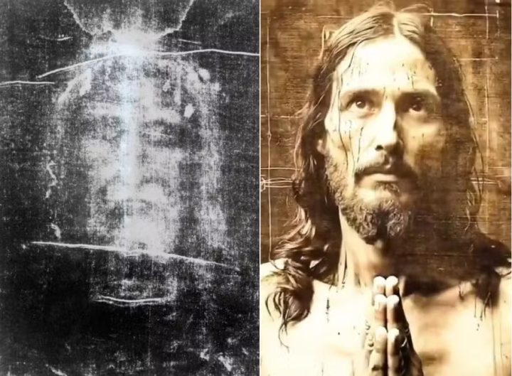 Rosto de Jesus é reconstruído com IA usando como base o Santo Sudário; veja