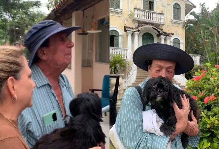 Marcos Oliveira, o Beiçola, se muda para casa doada por Marieta Severo: ‘A vida ainda vale a pena’