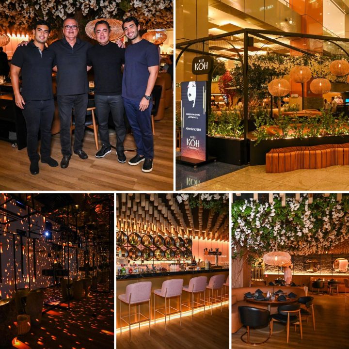Restaurante asiático Miss Köh promove jantares de pré-inauguração em Salvador; veja fotos