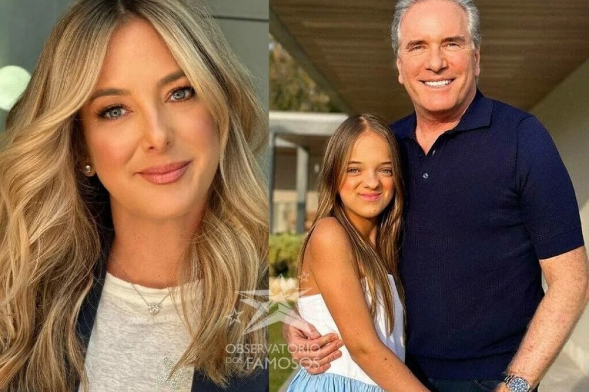 Ticiane Pinheiro se declara para o ex-marido, Roberto Justus: ‘Muito orgulho de você’