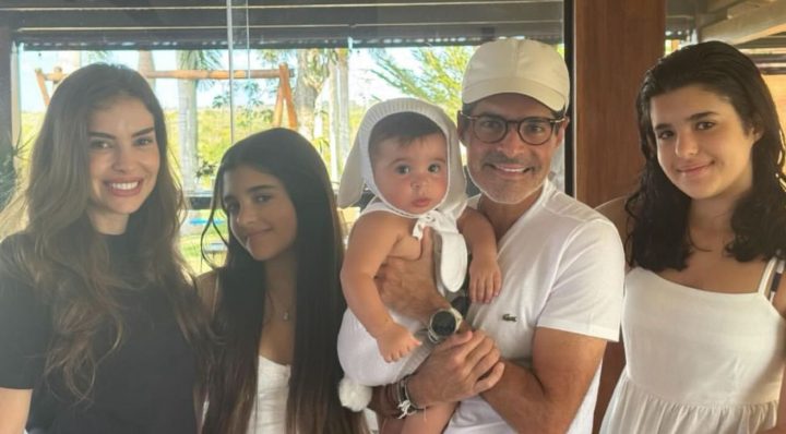 ACM Neto celebra Páscoa em família e reúne filhos em foto: ‘Amores da minha vida’