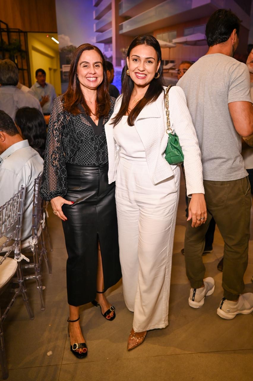 Rarene Pacheco e Anny Oliveira
