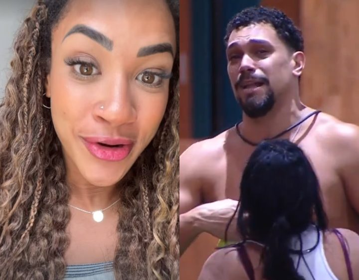 Aline celebra coragem de Vinícius ao revelar bissexualidade no BBB 25: ‘Estou muito orgulhosa’
