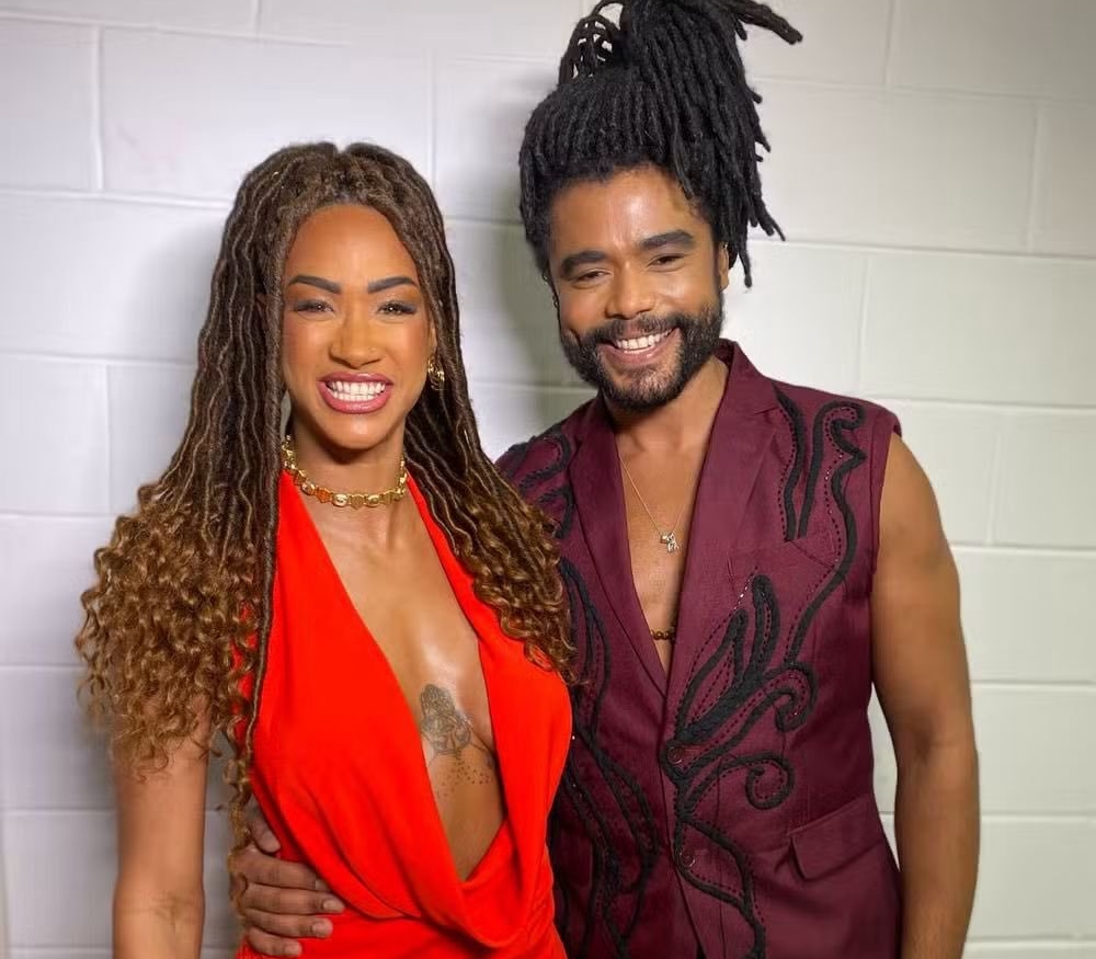 É oficial! Ex-BBBs Diogo Almeida e Aline Patriarca confirmam namoro