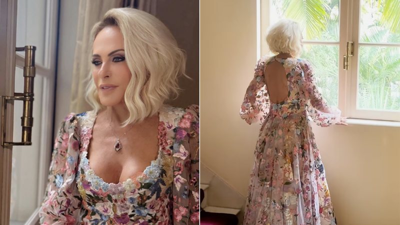 Estilista revela pedido especial de Ana Maria Braga para o vestido de noiva
