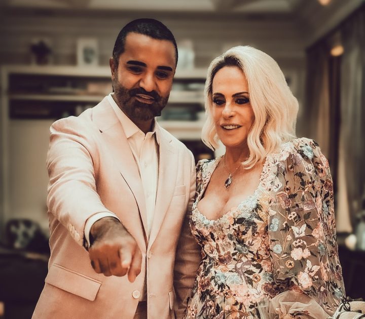 Ana Maria Braga abre álbum de fotos de casamento com Fábio Arruda e se declara: ‘O amor não precisa de grandes gestos’