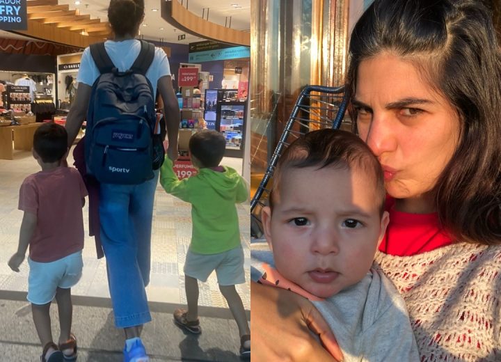 Andréia Sadi celebra aniversário dos filhos com fotos inéditas da família: ‘Grata a vida toda por ser mãe’