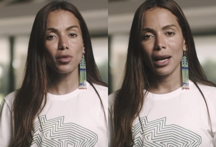 Em nova campanha, Anitta pede por demarcação de terras indígenas: ‘Sem chuva, não tem agro’