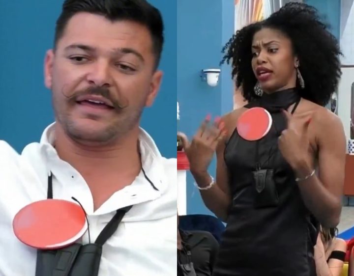 Baiana é detonada em Big Brother de Portugal após treta com colega: ‘Parece uma galinha’