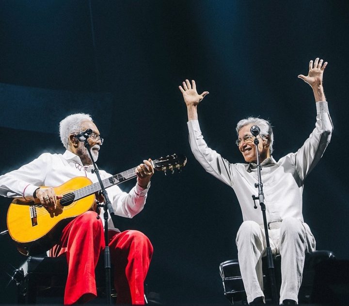 Caetano admite deslize em apresentação com Gilberto Gil no Rio: ‘Fiquei nervoso’