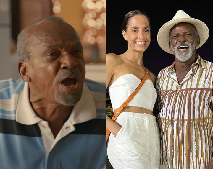 Antônio Pitanga brilha em ‘Vale Tudo’ e recebe homenagem de Camila Pitanga: ‘Potente e maravilhoso’