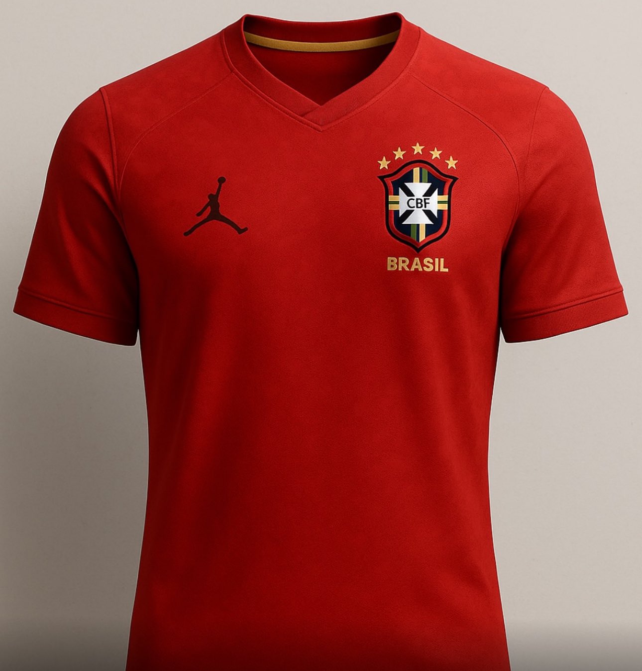 Camisa da seleção vermelha? CBF se pronuncia após rumores sobre uniforme
