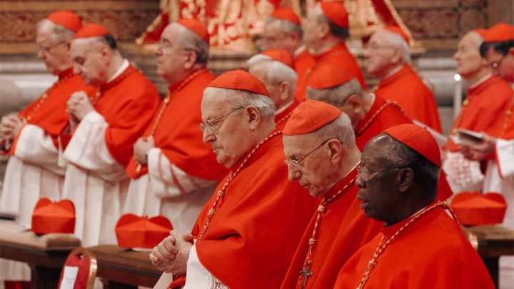 Conclave terá 133 cardeais eleitores após duas desistências