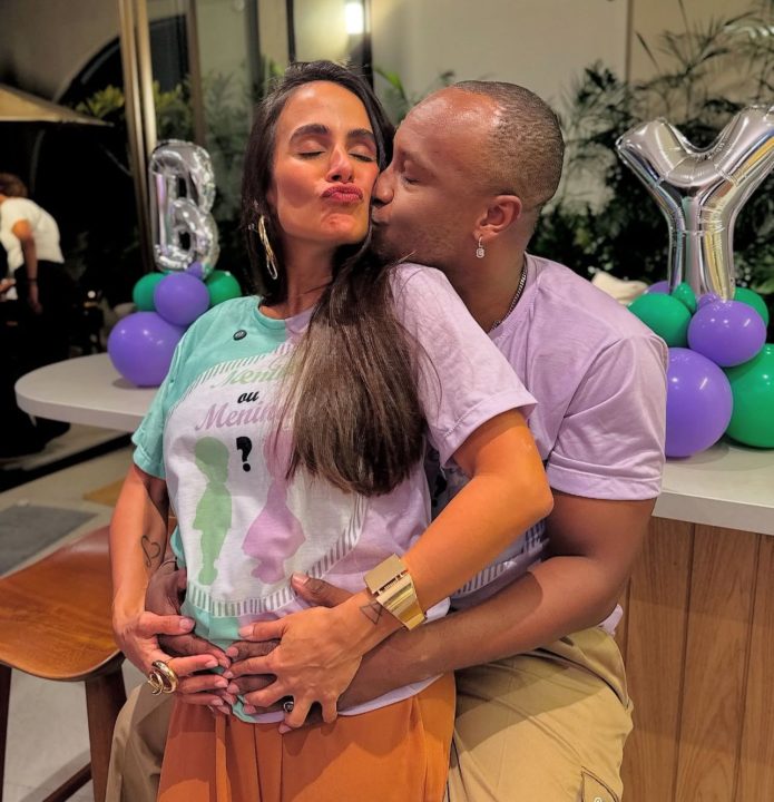 Saiba o significado especial do nome do filho de Thiaguinho e Carol Peixinho