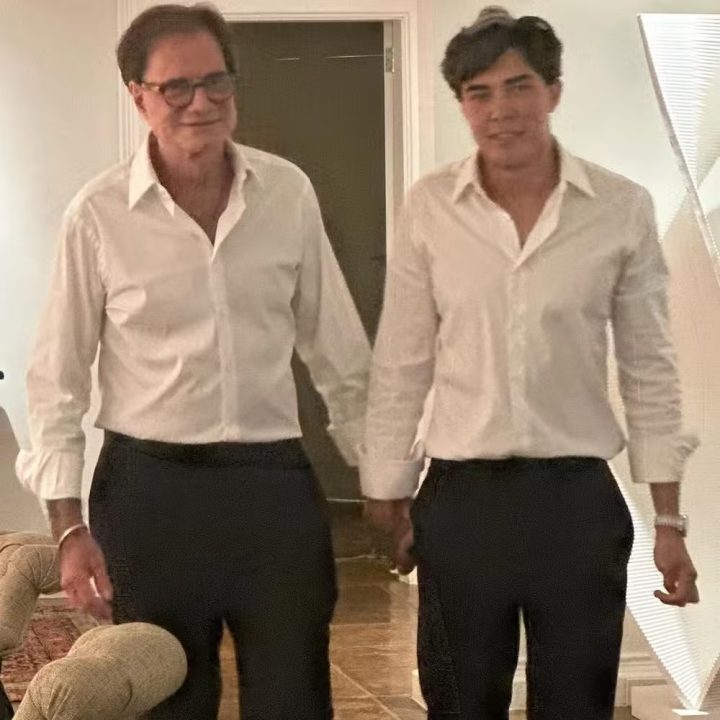 Viúvo de Gilberto Braga, Edgar Moura Brasil se casa com Christian Vieira em cerimônia intimista no Rio