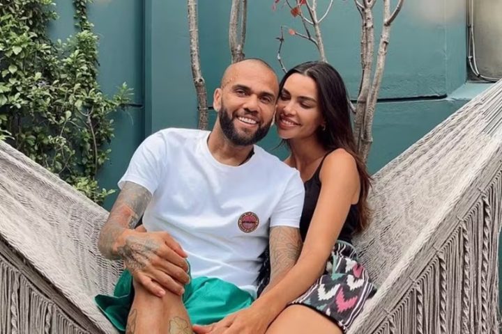 Joana Sanz publica fotos de Daniel Alves e reflete sobre a vida