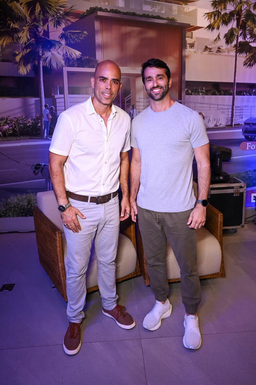 Domingos Ricão e Ricardo Magnavita