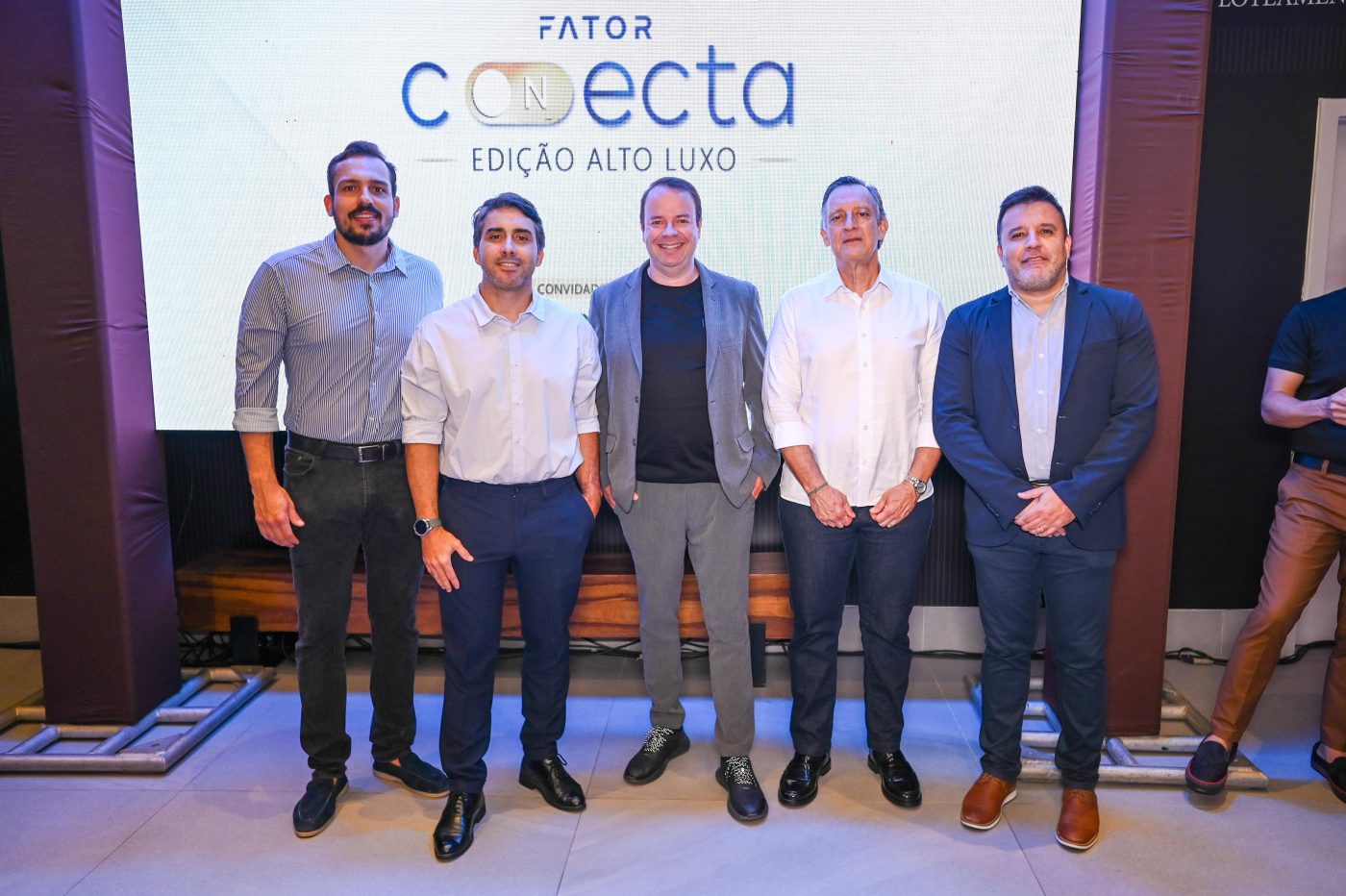 Gabriel Rodrigues, Tiago Miranda, Sérgio Langer, Marco Chompanidis e Fábio Jandre