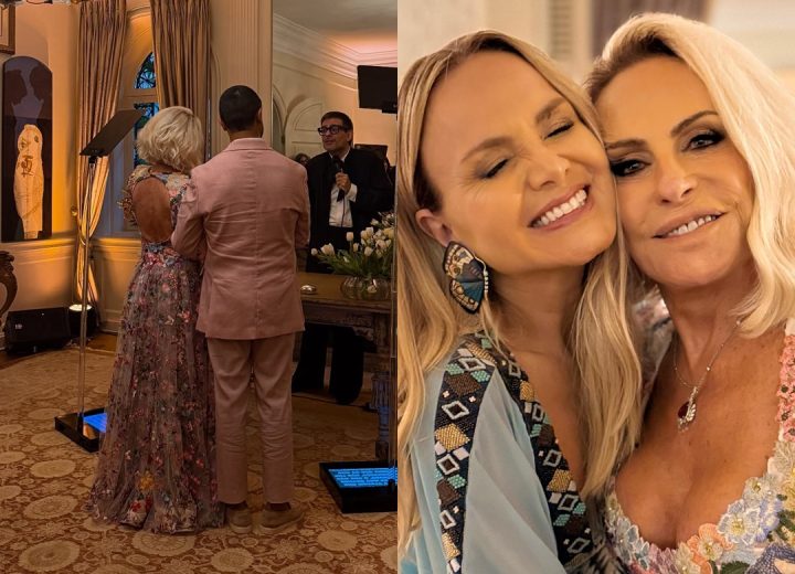 Eliana mostra bastidores de casamento de Ana Maria Braga; veja fotos