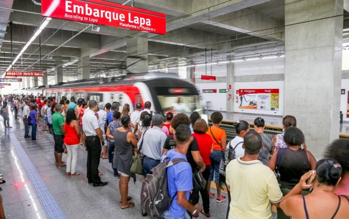Metrô de Salvador bate recorde e registra aumento no número de passageiros no primeiro trimestre de 2025