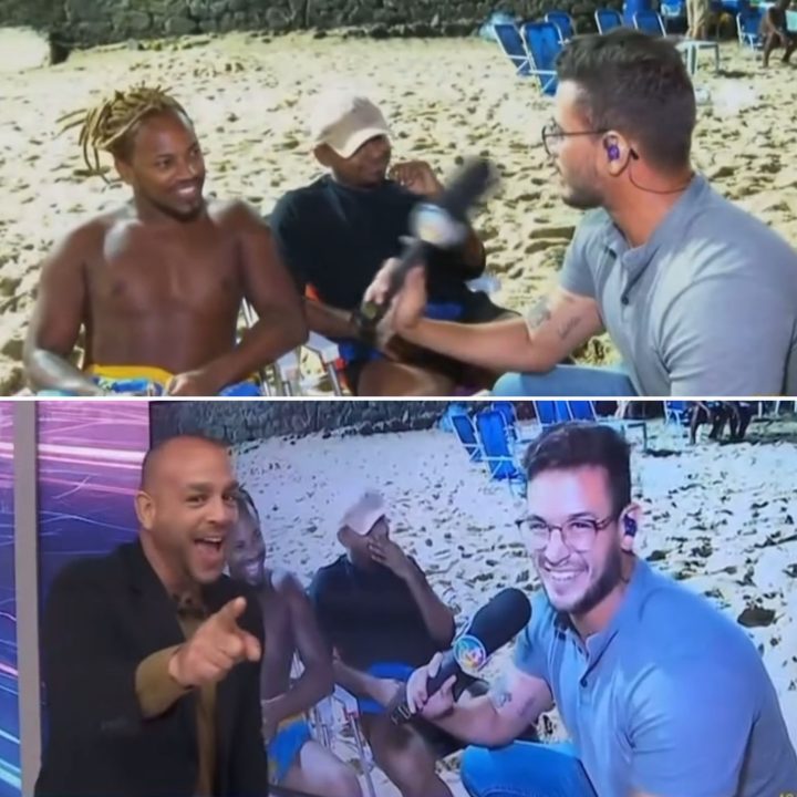 Repórter de emissora baiana leva cantada ao vivo: ‘Tá disponível?’