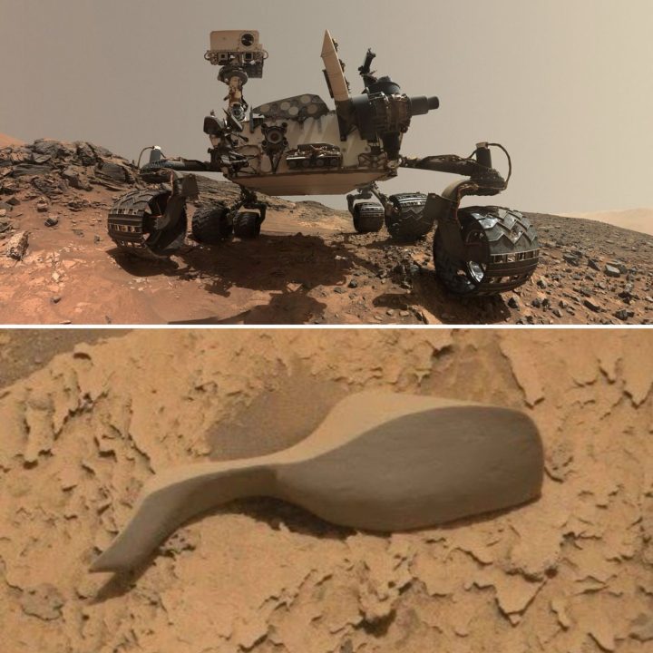 Descoberta em Marte: moléculas orgânicas complexas são encontradas por rover da NASA