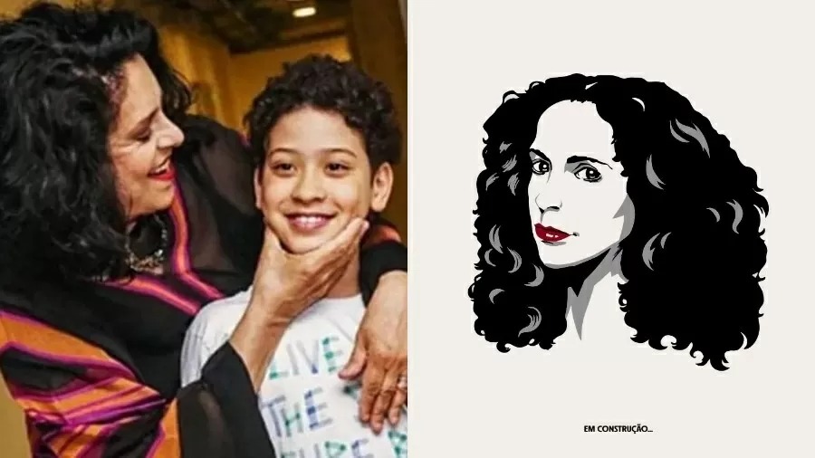 Filho de Gal Costa cria loja virtual com nome da cantora após acordo com viúva