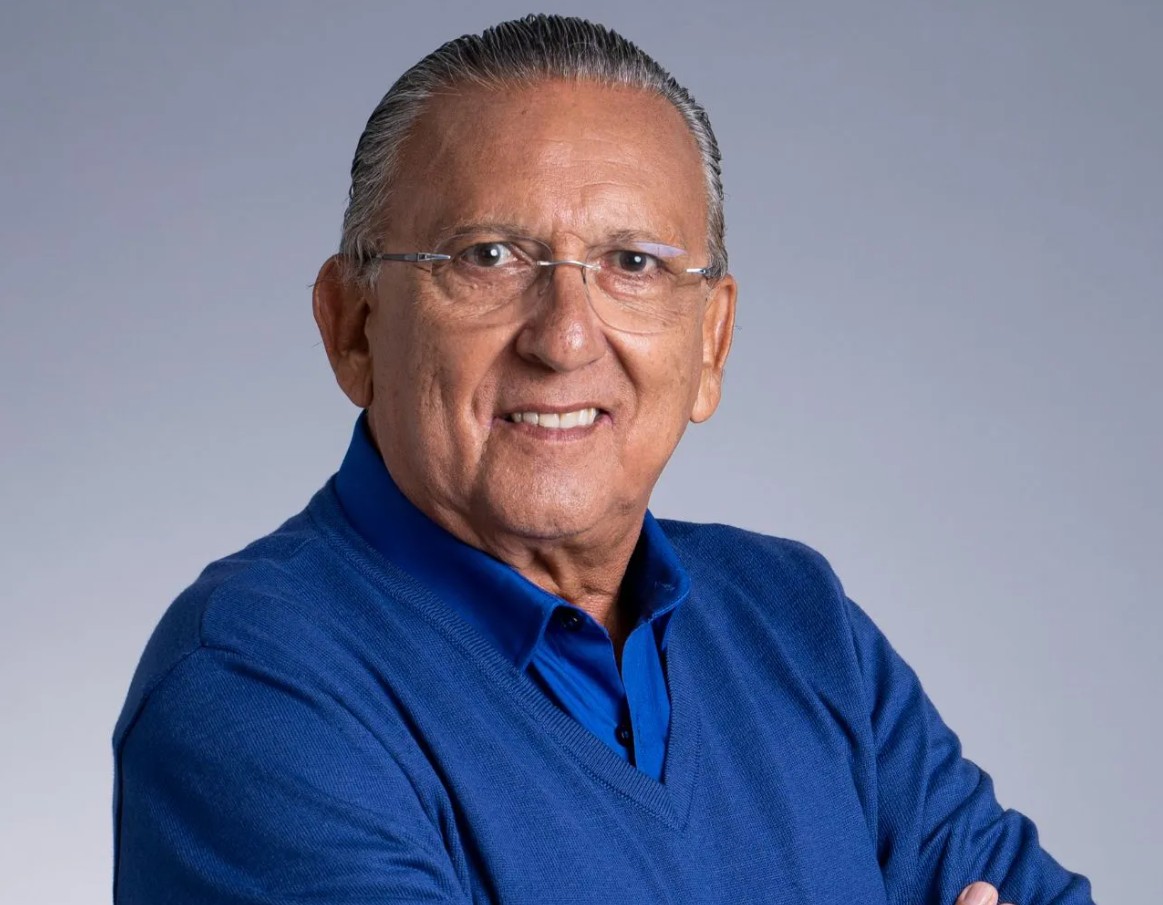 Galvão Bueno narra primeiro jogo no Brasileirão 2025; saiba onde assistir