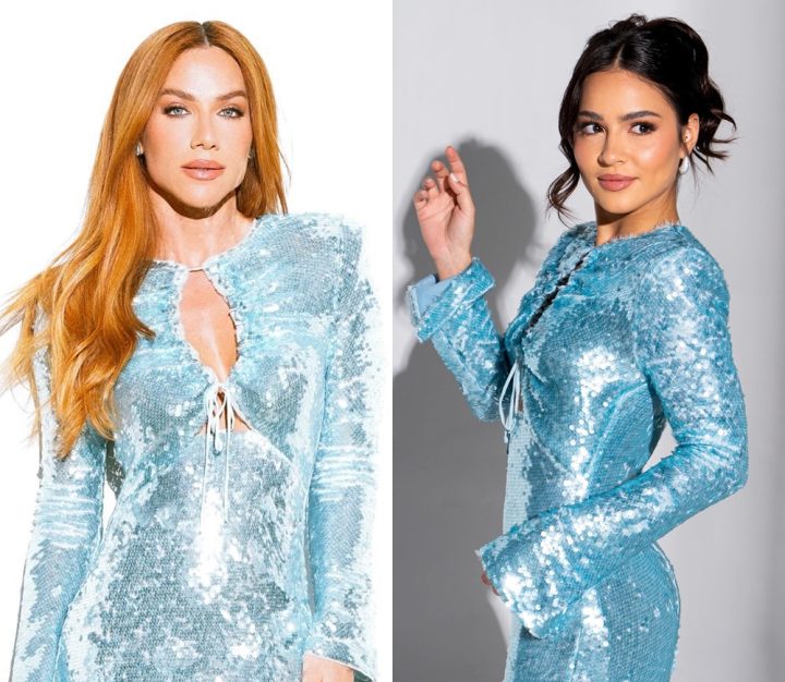 Quem ficou melhor? Famosas repetem looks em festa da TV Globo e viralizam
