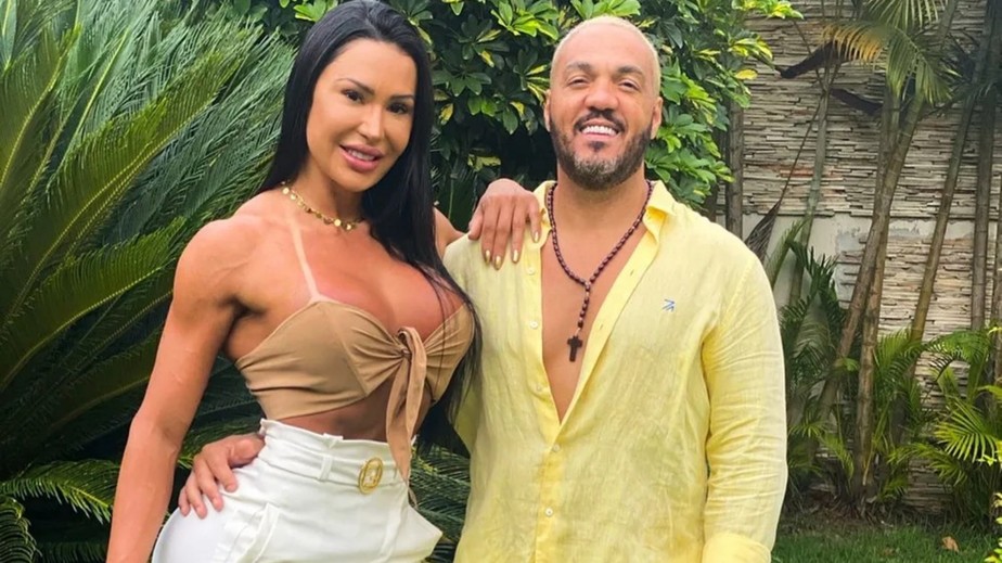 Gracyanne Barbosa revela que não está oficialmente separada de Belo: “Ainda não conversamos”