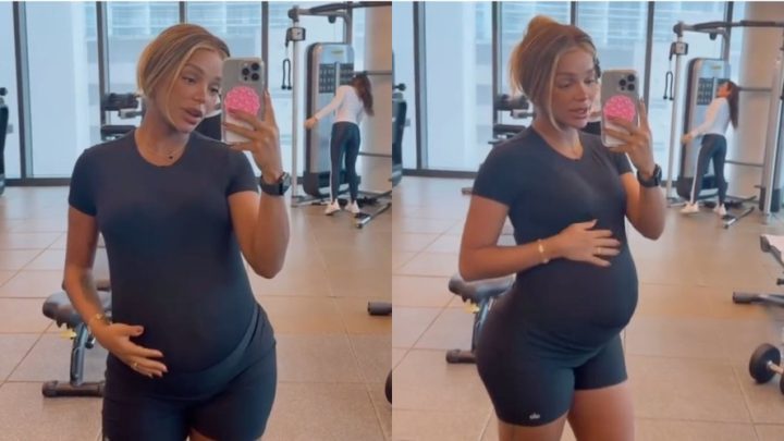 Grávida de seis meses, Brunna Gonçalves encanta ao exibir barrigão: “Vamos lá”