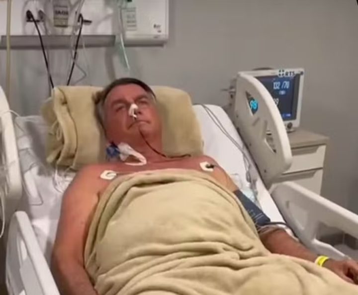 Bolsonaro fala em ‘dores intensas’ e diz que ‘provavelmente’ passará por nova cirurgia