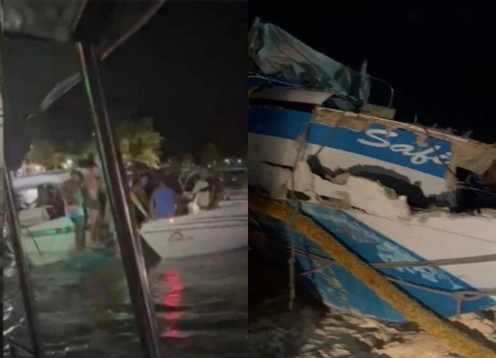 Vítima de acidente entre lanchas em Morro de São Paulo está internada no HGE; saiba detalhes
