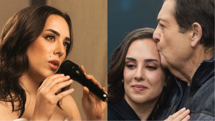 Filha de Faustão anuncia álbum e fala sobre desafio de ver o pai fragilizado