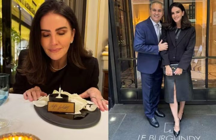 Lisandra Souto celebra aniversário com o marido em Paris: “Grata a Deus por tanto”