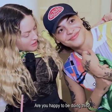 Madonna revela conversa com Pabllo Vittar em bastidores de show no Rio: ‘Nunca irão esquecer’