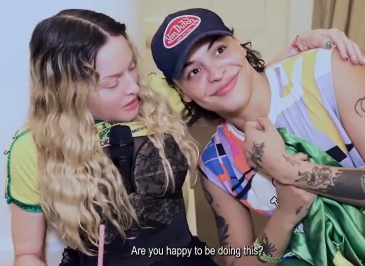 Madonna revela conversa com Pabllo Vittar em bastidores de show no Rio: ‘Nunca irão esquecer’