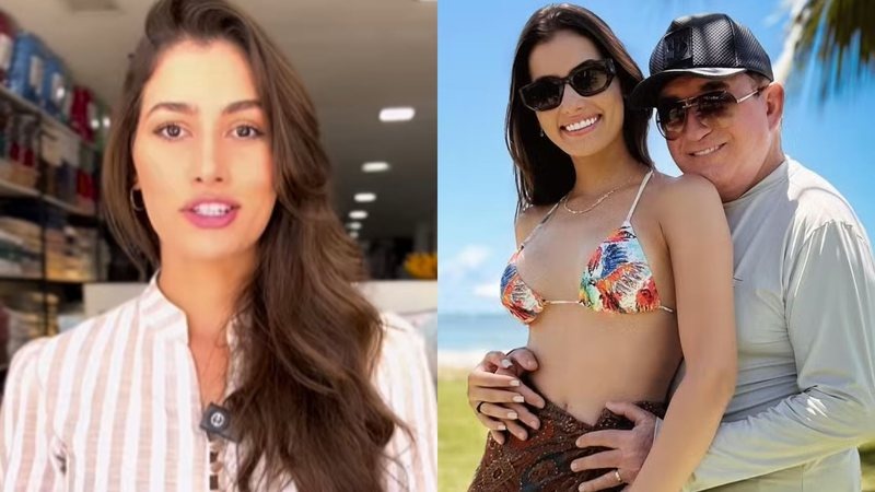 Miss casada com Amado Batista conclui curso superior e celebra: ‘Esforço não foi em vão’