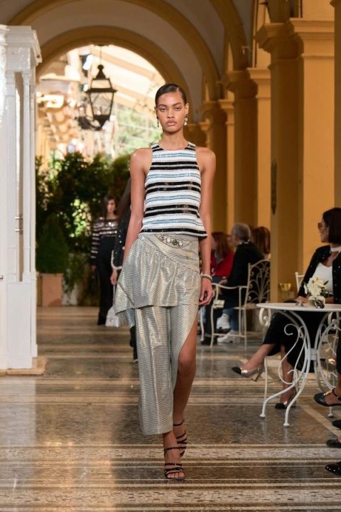 Passarela internacional: modelo de Pirajá participa de desfile da Chanel na Itália