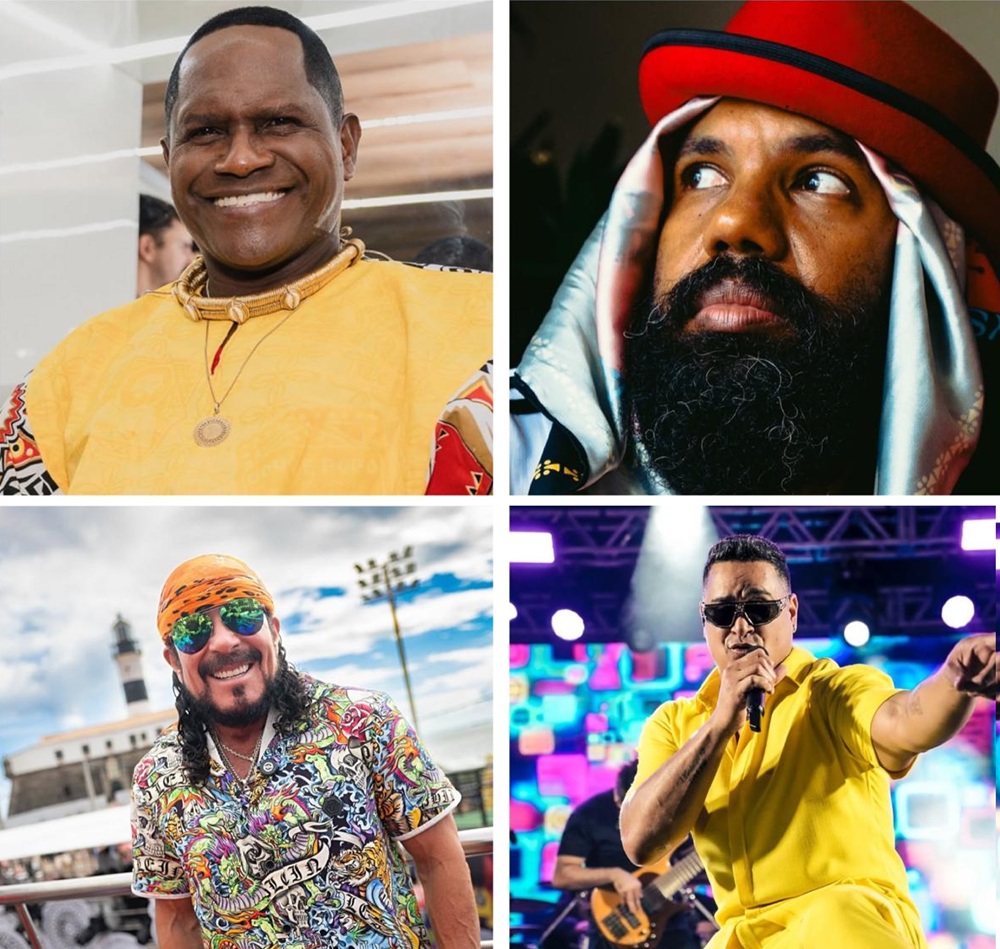 Manuel, Washington, Anderson? Descubra os nomes verdadeiros de artistas baianos