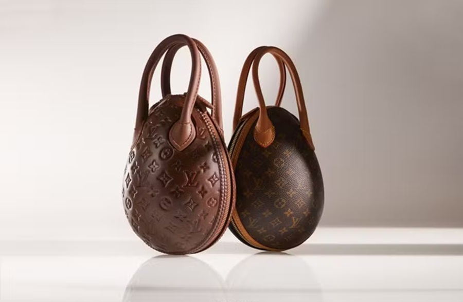 Chocolate de luxo: Louis Vuitton lança ovo de páscoa por R$ 1.400
