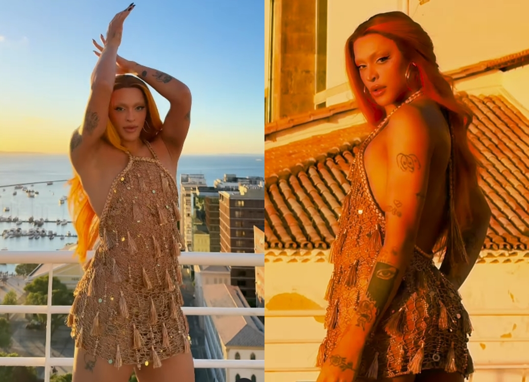 Com vídeo em Salvador, Pabllo Vittar anuncia lançamento internacional; assista