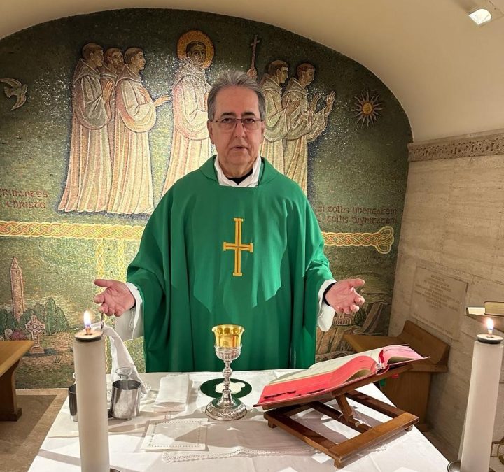 Padre Luís Simões vai comemorar 70 anos com encontro especial na Igreja da Vitória