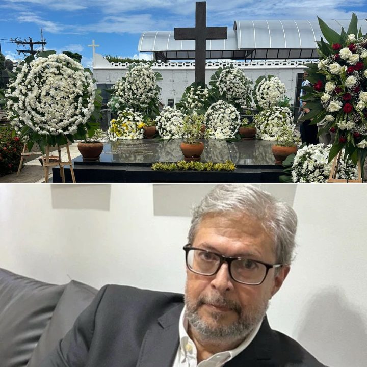 Velório e enterro de Paulo Manso Cabral foram realizados no Campo Santo