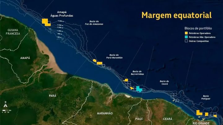 Petrobras quer explorar região que pode triplicar reservas do Brasil